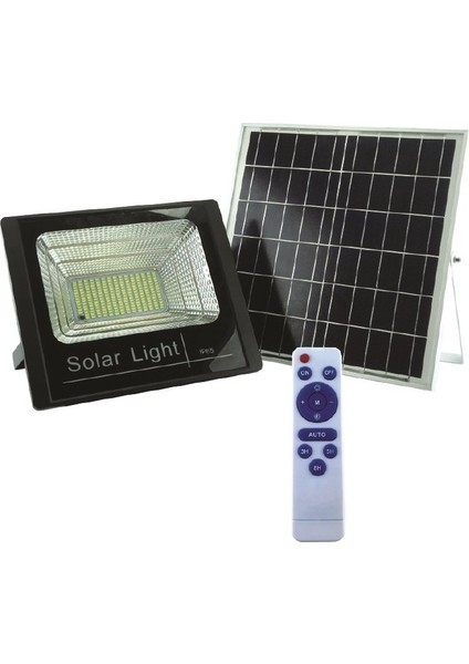 1 CM50W Kumandalı LED Solar Projektör CT-4649