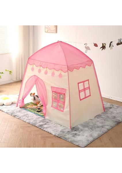 Çocuklar İçin Oyun Çadırı -Pembe (Yurt Dışından) fırsatları