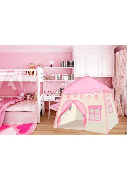 Çocuklar İçin Oyun Çadırı -Pembe (Yurt Dışından) indirimleri