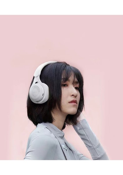 Kablosuz Bluetooth Kulaklık Başa Takılan Ios Android Evrensel Yeni Macarons Oyun Kablosuz Kulaklık Binaural Katlanabilir Bluetooth Tipi Kart Takılabilir Kablo Beyaz (Yurt Dışından) indirimleri