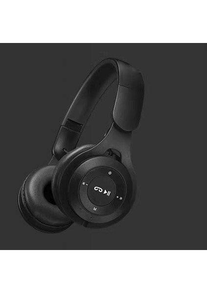 Kablosuz Bluetooth Kulaklık Başa Takılan Ios Android Evrensel Yeni Macarons Oyun Kablosuz Kulaklık Binaural Katlanabilir Bluetooth Tipi Kart Takılabilir Kablo Siyah (Yurt Dışından) fiyatları