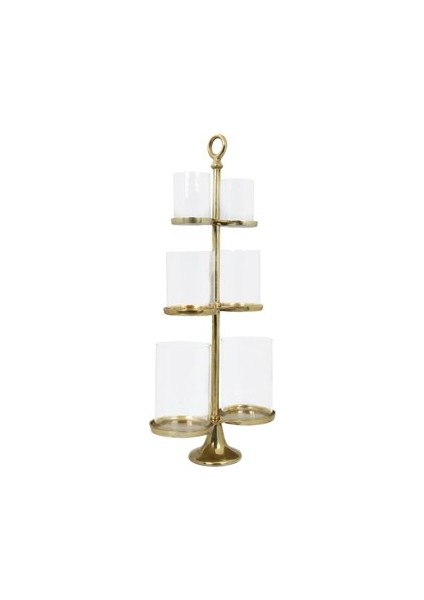 Metal Gold Mumluk 34X71 cm AK.IJ0006 fiyatları
