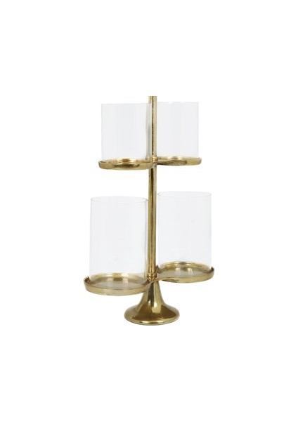 Metal Gold Mumluk 34X71 cm AK.IJ0006 modelleri