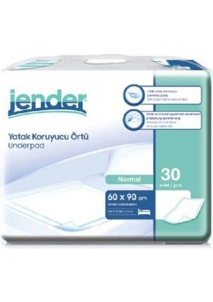 Süper Emici Çiş Pedi 60 x 90 cm 30 Adet