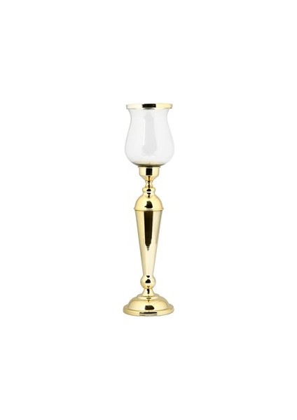 Wende Gold Şamdan 13X54 cm AK.HR0020
