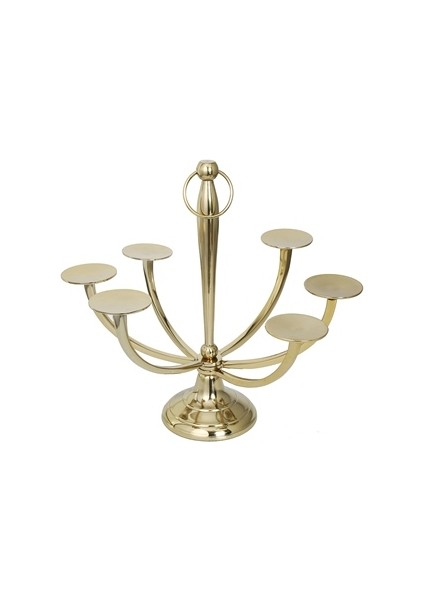 Halkalı Mumluk Gold 45X80 cm