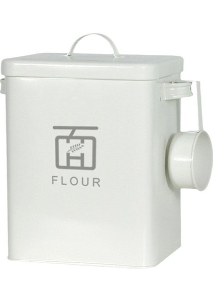 6L Çamaşır Deterjanı Saklama Kutusu - Beyaz (Yurt Dışından)