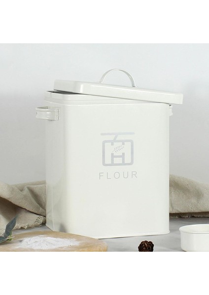 6L Çamaşır Deterjanı Saklama Kutusu - Beyaz (Yurt Dışından) fiyatları