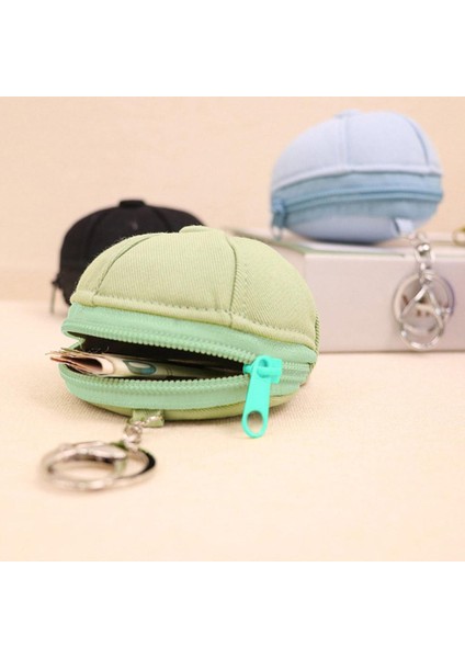 Golf Topu Saklama Çantası Ile Küçük Cep Taşıma Konteyner Fermuar Spor Yeşil modelleri