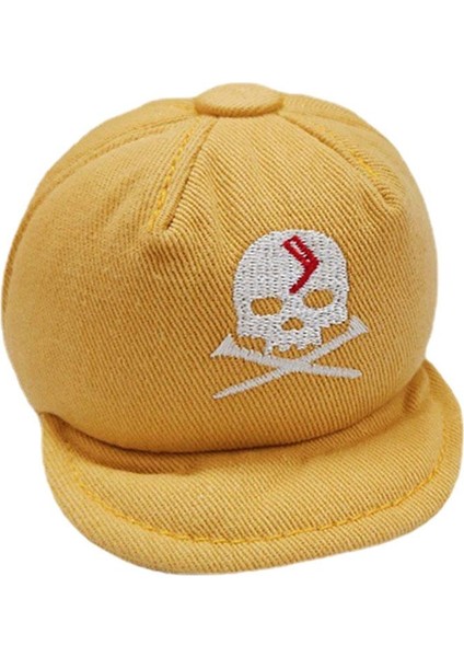 Golf Topu Saklama Çantası Ile Küçük Cep Taşıma Konteyner Fermuar Spor Sarı