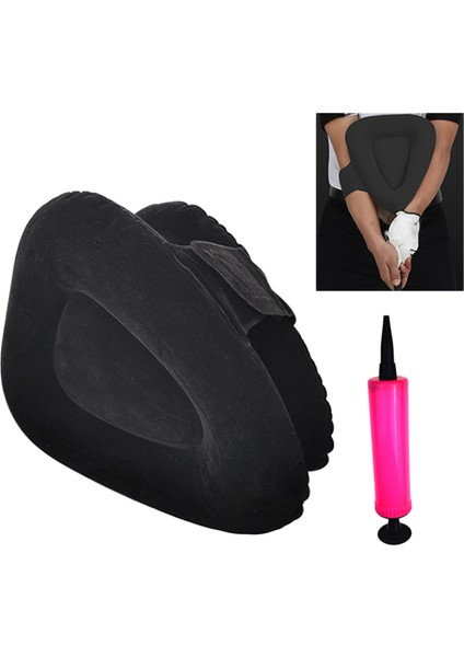 Golf Salıncak Eğitim Düzeltici Trainer Jest Yardım Kol Kontrol Aracı Siyah modelleri