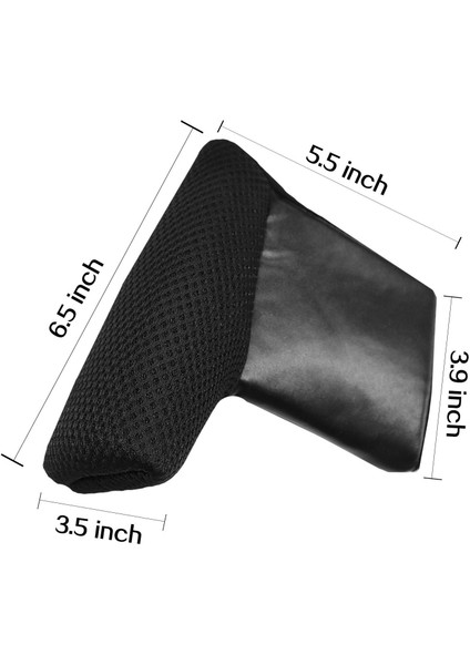 Golf Kulübü Başkanı Kapak Koruyucu Guard Evrensel Anti-Kirli Koku Golf Siyah Için fırsatları