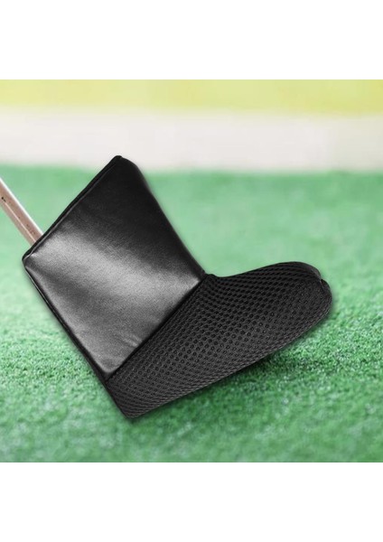 Golf Kulübü Başkanı Kapak Koruyucu Guard Evrensel Anti-Kirli Koku Golf Siyah Için indirimleri