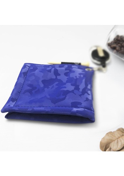 Kare Golf Topu Temizleme Havlu Anahtarlık Toka Silme Bezi ile Scrub Blue indirimleri