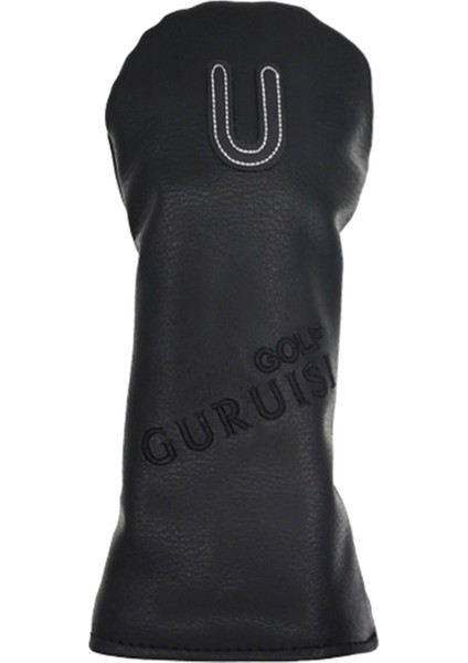 Golf Kafa Sürücü Fairway Ahşap Atıcı Kol Hibrid Kapak / Numara Etiketi Karartma 27.5x 10 cm