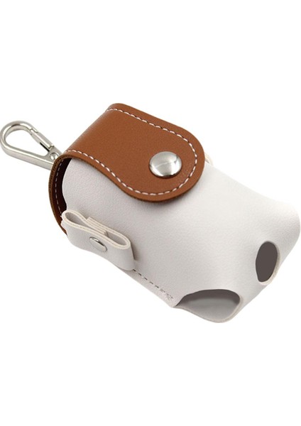 Taşınabilir Golf Topu Saklama Çantası Tee Tutucu Kılıf Mini Bel Kılıfı Pu Spor Beyaz Kahverengi(Yurt Dışından) indirimleri