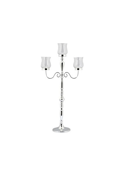 Gussi Metal Şamdan 17X80 cm AK.HR0017
