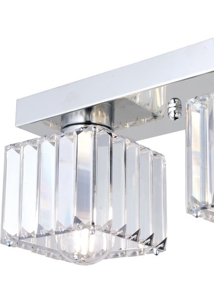 Istanbul Avize Lara Caka 3'lü Krom K-01 Avize