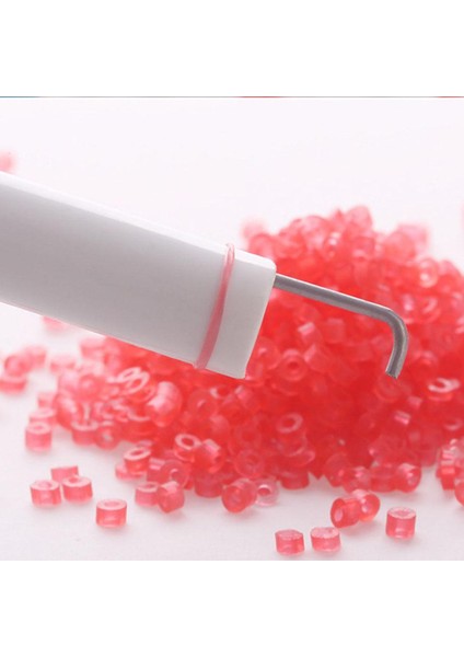 100 Adet Kırmızı Balıkçılık Aksesuarları Bloodworm Aksesuarları Için Lastik Bant Mücadele 1.5mm modelleri