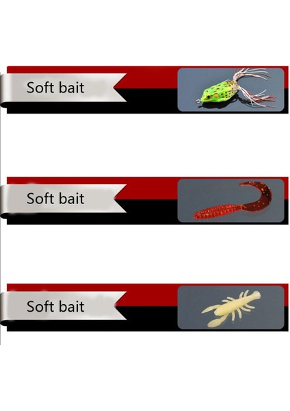 Balıkçılık Lures Seti Yumuşak Plastik Solucanlar Kaşık Pike 234 Adet Için Kutusu Crankbait Mücadele fırsatları