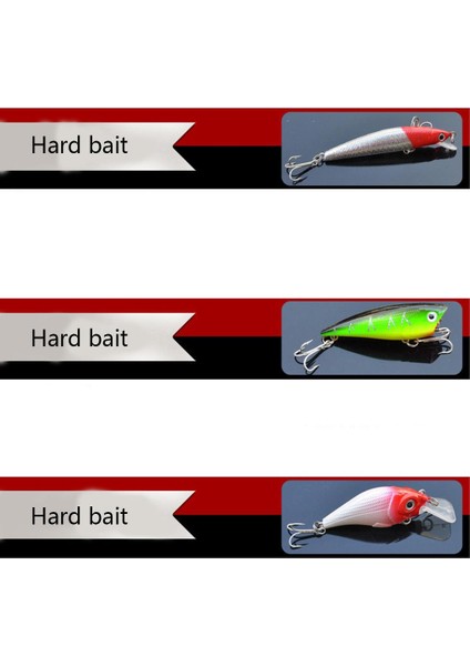 Balıkçılık Lures Seti Yumuşak Plastik Solucanlar Kaşık Pike 234 Adet Için Kutusu Crankbait Mücadele indirimleri