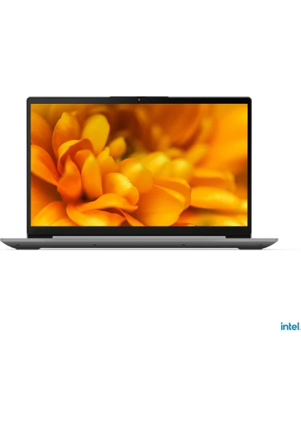 IdeaPad 3 Intel Core i3 1115G4 8GB 512GB SSD Freedos 15.6" FHD Taşınabilir Bilgisayar 82H80148TX