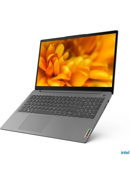 IdeaPad 3 Intel Core i3 1115G4 8GB 512GB SSD Freedos 15.6" FHD Taşınabilir Bilgisayar 82H80148TX