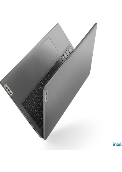 IdeaPad 3 Intel Core i3 1115G4 8GB 512GB SSD Freedos 15.6" FHD Taşınabilir Bilgisayar 82H80148TX