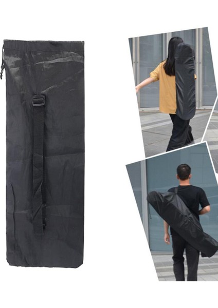 Su Geçirmez Kaykay Çanta Paten Oxford Kumaş Saklama Konteyner Taşıma Çantası 122X38 cm fiyatları