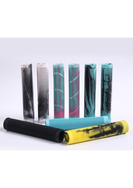2x Katlanır Bisiklet Bisiklet Gidon Kavrama 22.2mm Bmx Mtb Yol Dağı Bisiklet Siyah