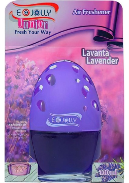 Lavanta Koku Oto Ev Büro Kokusu Kavanoz Cam Şişe 100 ml