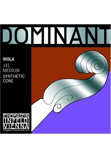 Thomastik Infeld 141 Viyola Aksesuar Dominant Tel