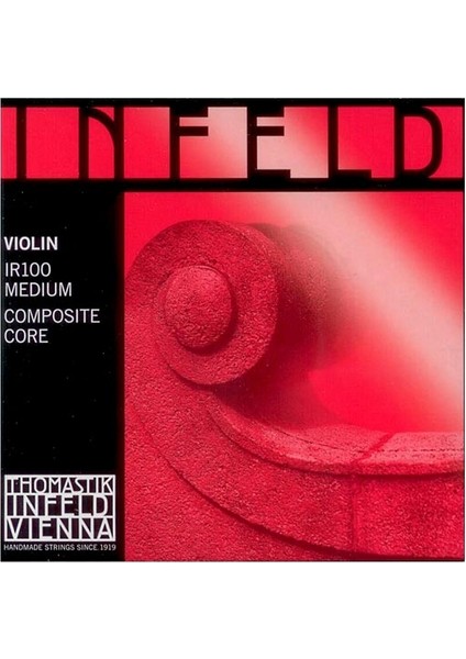 Thomastik Infeld IR100 Infeld Red Tel Keman Aksesuar