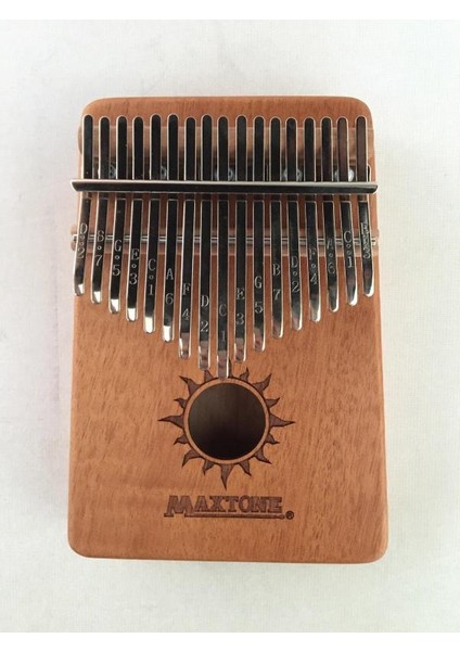 Maxtone Afc-03 Kalimba 17 Tuş