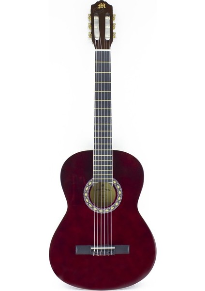 Miguel Angela Ma1-Wr Bordo Klasik Gitar