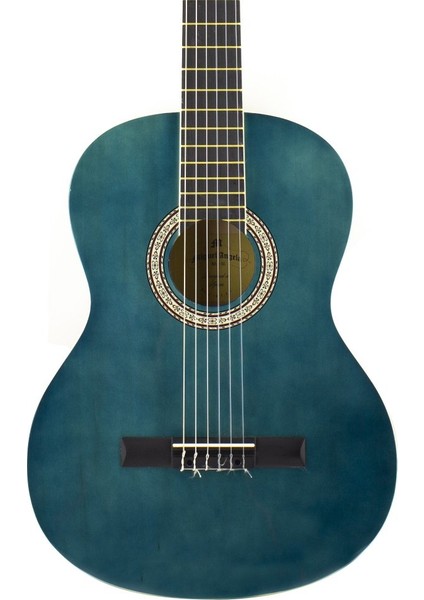 Miguel Angela Ma1-Bl Mavi Klasik Gitar