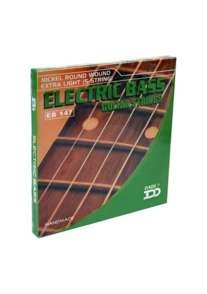 Dadi EB147 5 Telli Elektro Bas Gitar Teli