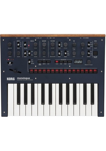 Korg Monologue