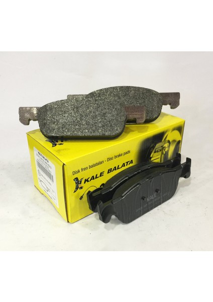 Ön Fren Balatası Renault Clio Twingo / Dacia Logan Sandero Uyumlu 22525 169 05 Ans KD13 Oem 410605536R 410604682R