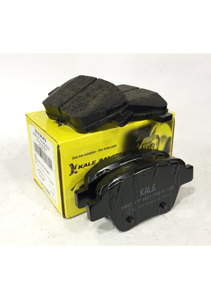 Arka Fren Balatası Vw Caddy Golf Jetta Scirocco Eos Touran Beetle / Seat Altea Leon / Audi A1 A3 / Skoda Octavia Superb Uyumlu 24563 177 04 Ans KD13 Oem 5K0698451 5K0698451 5K0698451A fırsatları