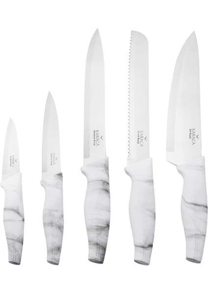 Bianco White 6 Parça Bıçak Seti fırsatları