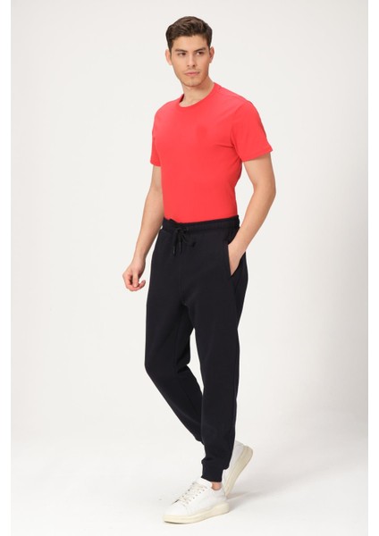 Basic Pamuklu Jogger Eşofman Altı (E21-580303)