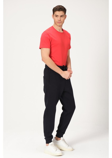 Basic Pamuklu Jogger Eşofman Altı (E21-580303)