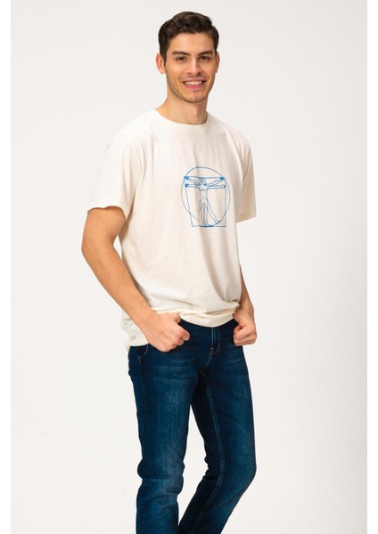 Baskılı Oversize T-Shirt (E21-71902) fiyatları