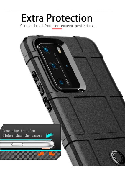 Huawei P40 Pro Telefon Kılıfı (Yurt Dışından) indirimleri