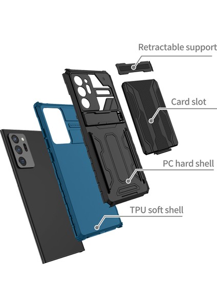 Samsung Galaxy NOTE20 Ultra / Galaxy NOTE20 Ultra 5g Telefon Kılıfı (Yurt Dışından)