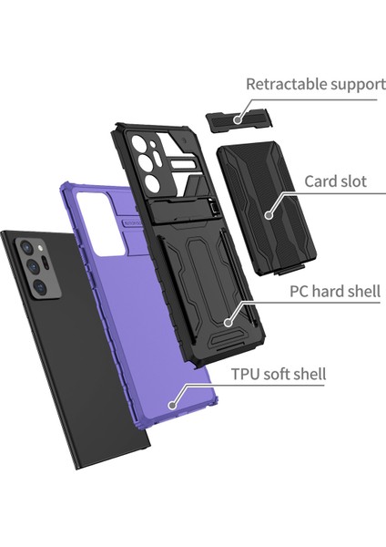 Samsung Galaxy NOTE20 Ultra / Galaxy NOTE20 Ultra 5g Telefon Kılıfı (Yurt Dışından)