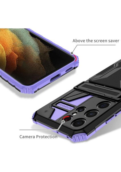 Samsung Galaxy S21 Ultra 5g Telefon Kılıfı (Yurt Dışından) fırsatları