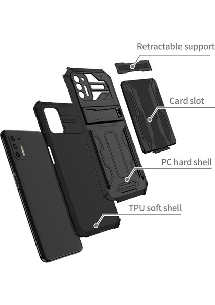 Motorola Moto G Stylus 2021 Telefon Kılıfı (Yurt Dışından)