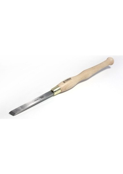 818202 Hss Ahşap Torna Bıçağı Eğri Iskarpela Ağız 18X150 mm